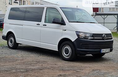 Volkswagen Transporter 2.0 TDI 110 Kw Long  2017