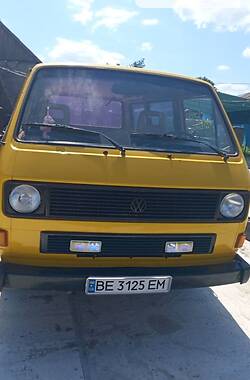 Volkswagen Transporter  1987