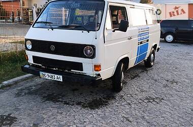 Volkswagen Transporter  1986