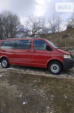 Volkswagen Transporter LONG 2004