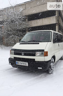 Volkswagen Transporter  1997