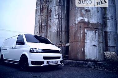 Volkswagen Transporter Long 103 kw. 2012