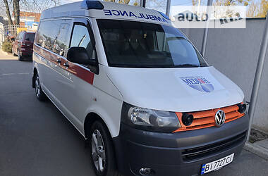 Volkswagen Transporter  2012