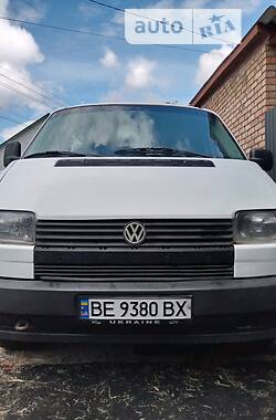 Volkswagen Transporter  1992