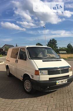 Volkswagen Transporter  2001