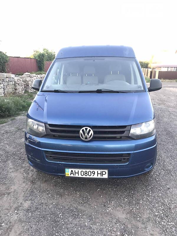 Вантажний фургон Volkswagen Transporter