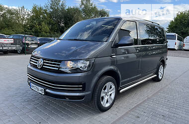 Volkswagen Transporter  2018