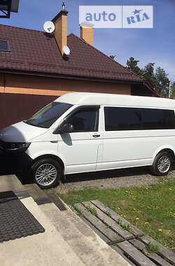 Volkswagen Transporter  2016