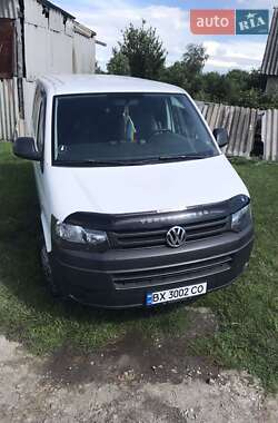 Volkswagen Transporter  2015