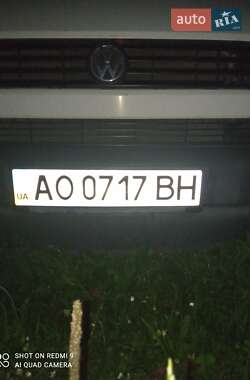 Volkswagen Transporter  2001