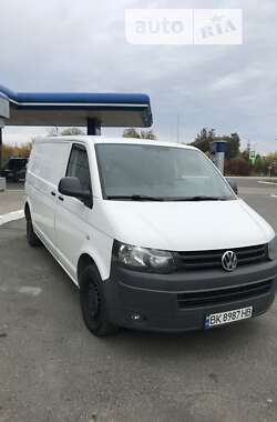 Volkswagen Transporter LONG 2012