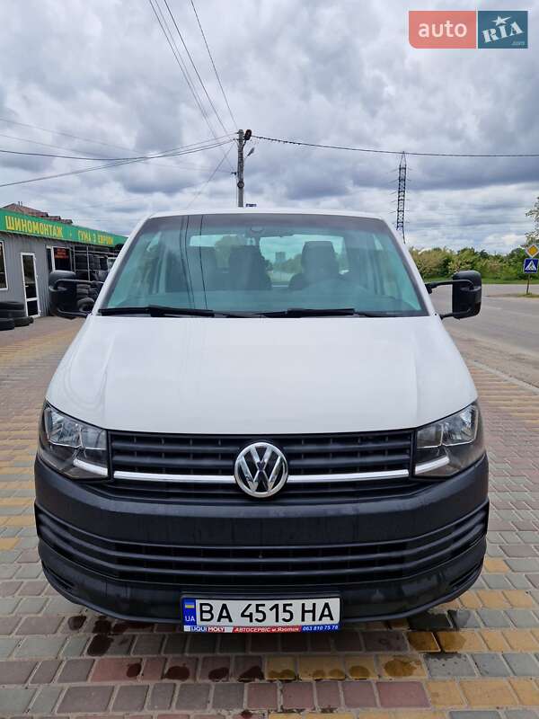 Автовоз Volkswagen Transporter