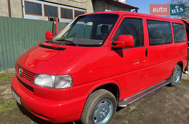 Volkswagen Transporter 2001