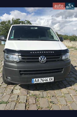 Volkswagen Transporter 2014