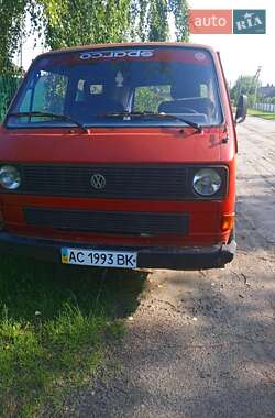 Volkswagen Transporter  1982