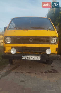 Volkswagen Transporter  1989