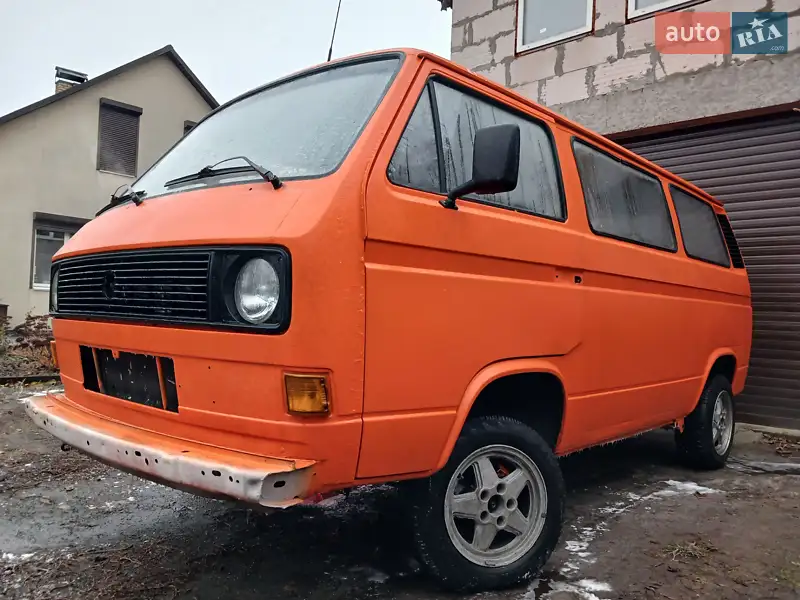 Volkswagen Transporter 1985