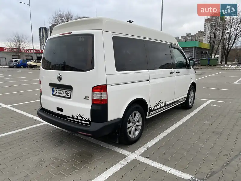 Volkswagen Transporter 2014