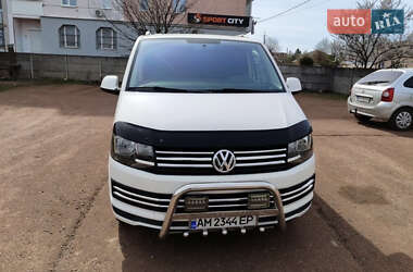 Volkswagen Transporter  2015