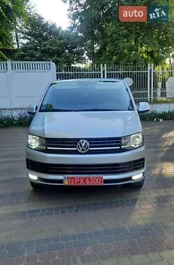 Volkswagen Transporter 2016