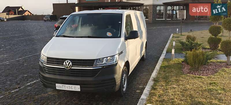 Вантажний фургон Volkswagen Transporter