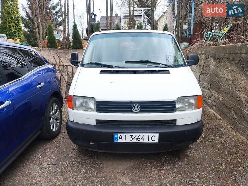 Грузовой фургон Volkswagen Transporter