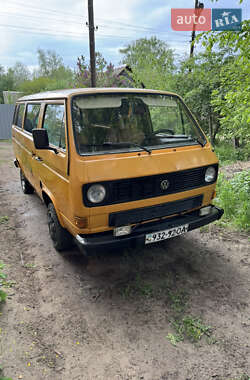 Volkswagen Transporter  1987
