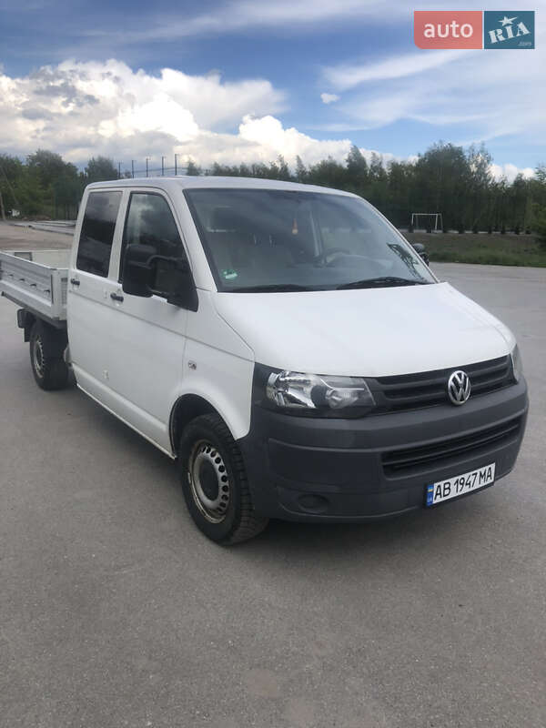 Борт Volkswagen Transporter
