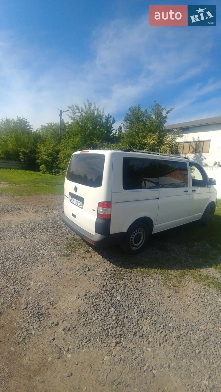 2015 Volkswagen Transporter - мініатюра 5
