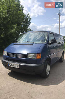 Volkswagen Transporter  2001