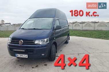 Volkswagen Transporter 2012