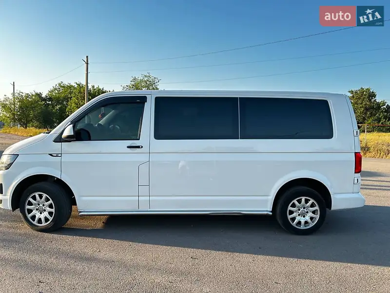Volkswagen Transporter 2016