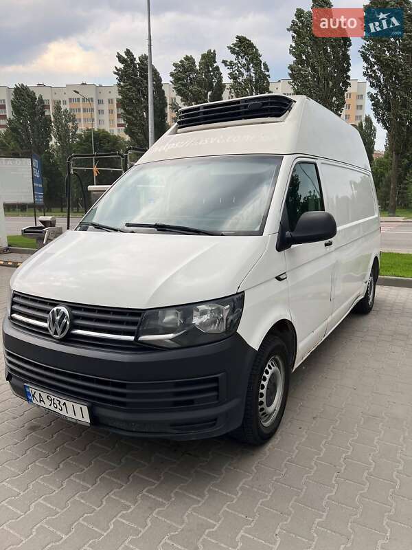 Рефрижератор Volkswagen Transporter
