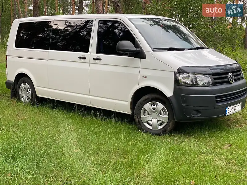 Volkswagen Transporter 2015