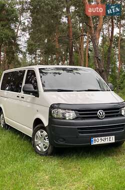 Volkswagen Transporter 2015