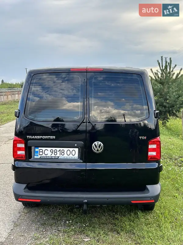 Volkswagen Transporter 2016