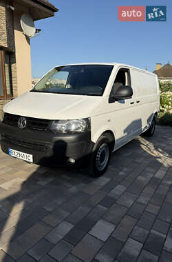 Volkswagen Transporter 2014