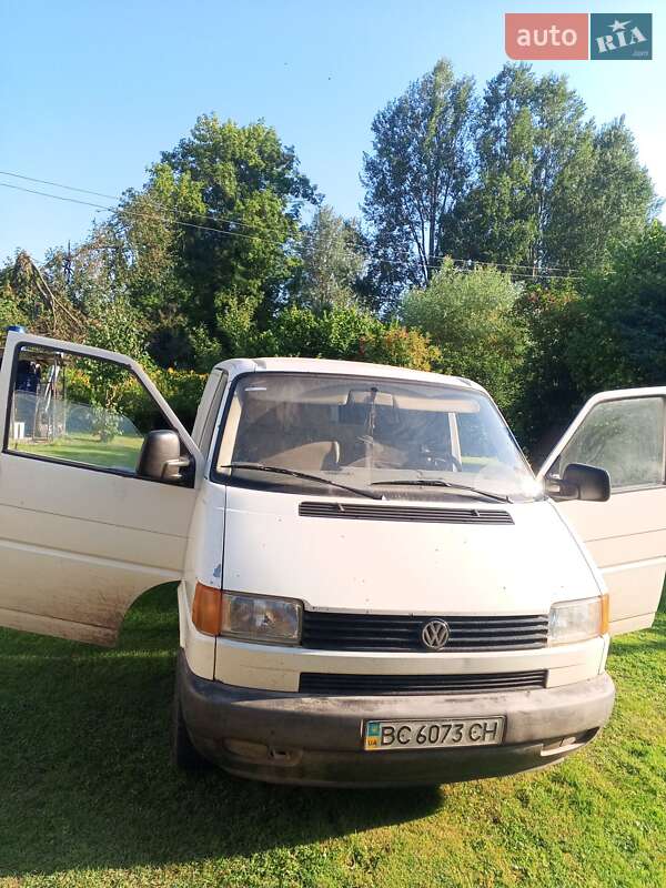 Грузовики Volkswagen Transporter