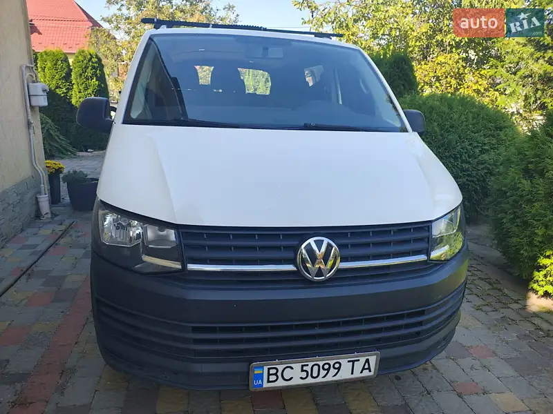 Volkswagen Transporter 2016