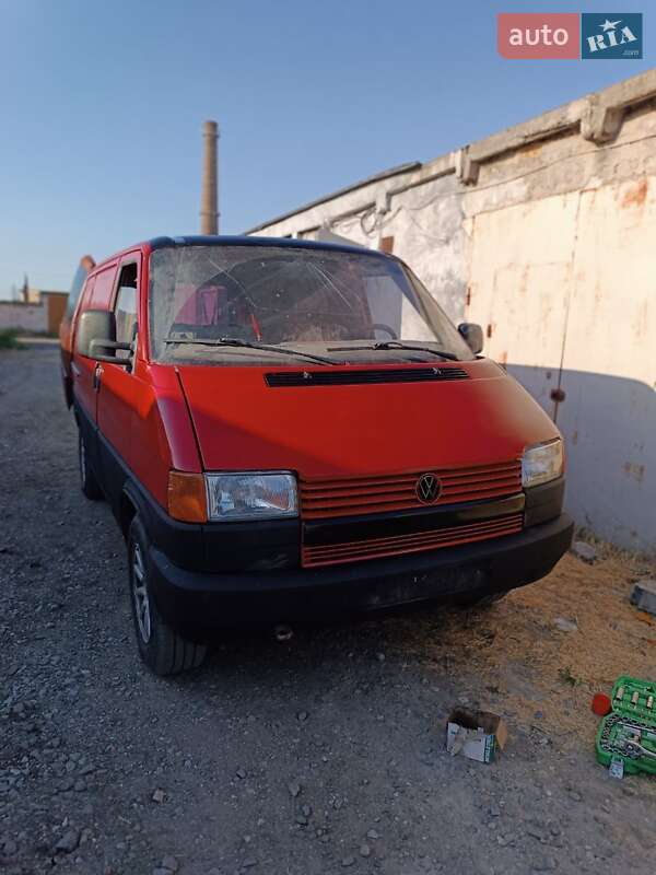 Вантажівки Volkswagen Transporter