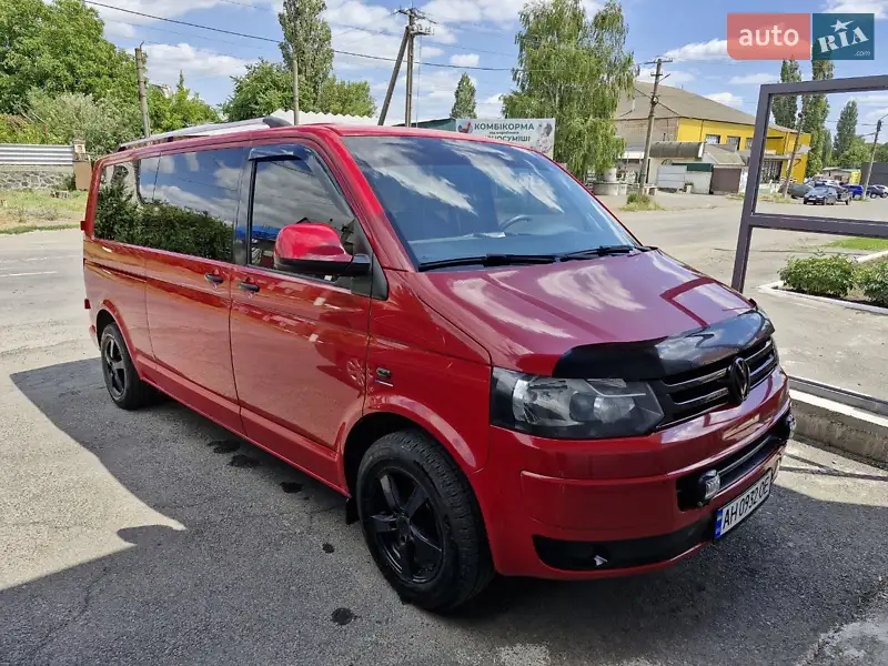 Volkswagen Transporter 2015