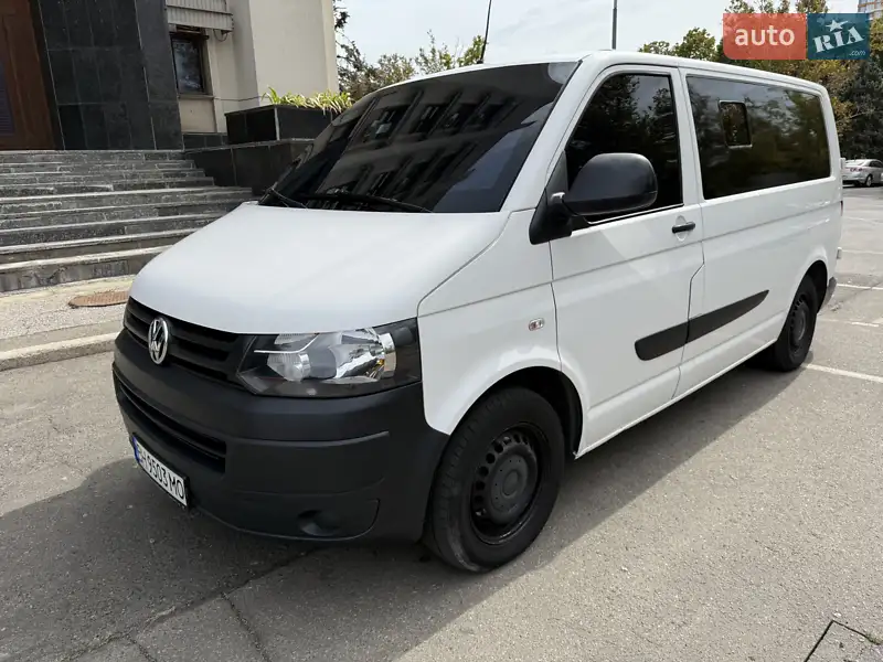 Volkswagen Transporter 2014