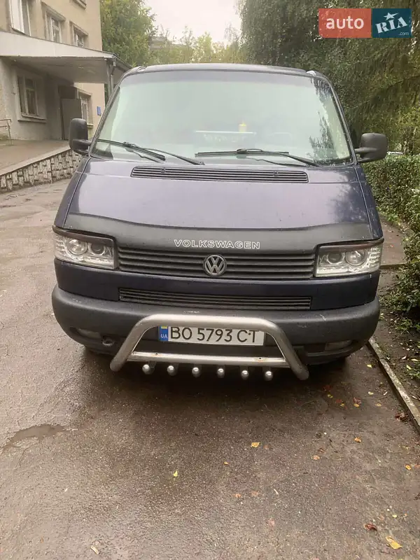 Volkswagen Transporter 2003