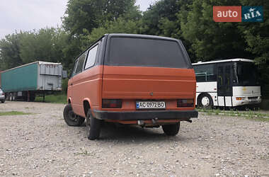 Volkswagen Transporter  1989
