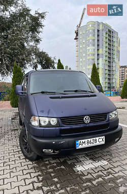 Volkswagen Transporter  2002