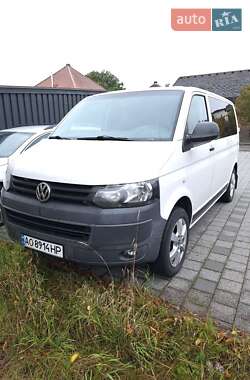 Volkswagen Transporter  2013