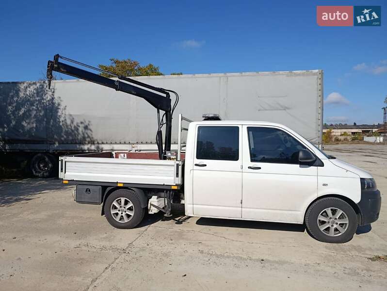 Вантажівки Volkswagen Transporter