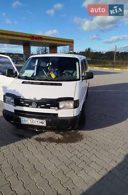 Volkswagen Transporter  2002