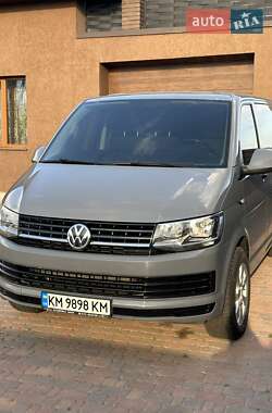 Volkswagen Transporter 2016