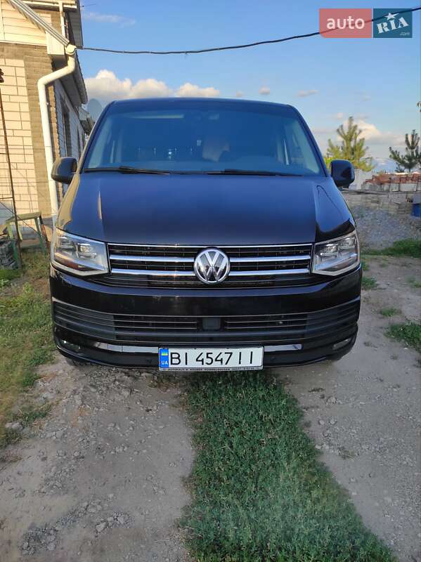 Вантажівки Volkswagen Transporter